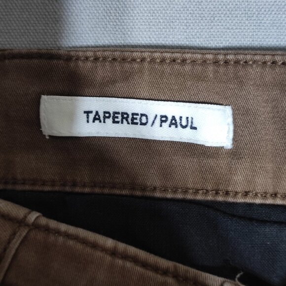 Jack & Jones Paul Cargo Pants men;s size 32 brown colour Tapered fit side pocket - Picture 8 of 16